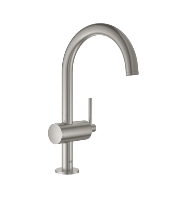 MONOMANDO LAVABO ATRIO SUPERSTEEL GROHE