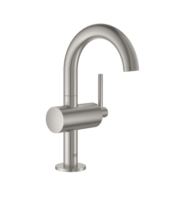 MONOMANDO LAVABO ATRIO SUPERSTEEL GROHE