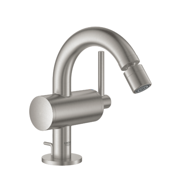 MONOMANDO BIDE ATRIO SUPERSTEEL GROHE