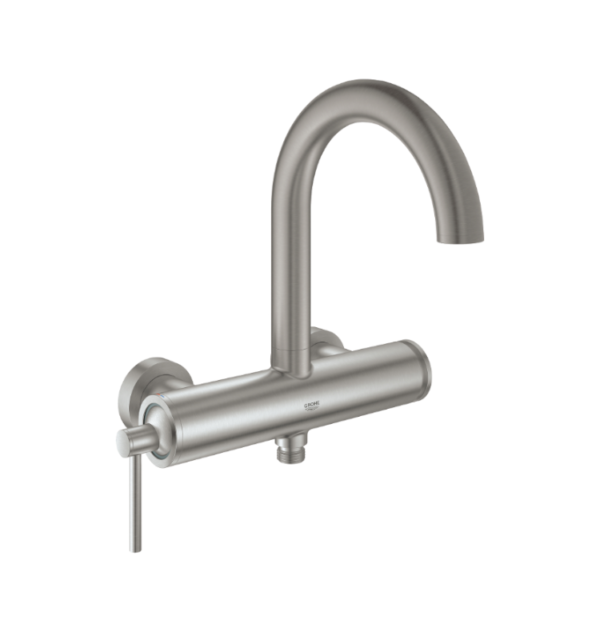 MONOMANDO BAÑO DUCHA ATRIO SUPERSTEEL GROHE