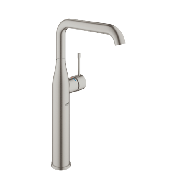 MONOMANDO LAVABO XL ESSENCE GROHE SUPERSTEEL