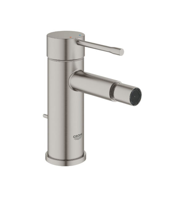 MONOMANDO BIDE S ESSENCE GROHE SUPERSTEEL