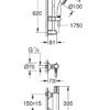 PACK TERMOSTATICA DUCHA GROHTHERM 800 GROHE