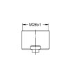 AIREADOR COMPLETO M26x1 GROHE