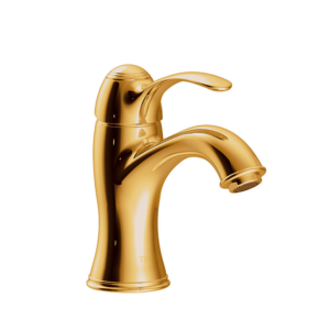 MONOMANDO LAVABO MONOCLASIC TRES GRIFERIA ORO