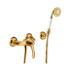 MONOMANDO DUCHA MONOCLASIC TRES GRIFERIA ORO