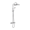 CONJUNTO DUCHA TERMOSTATICA TRES GRIFERIA