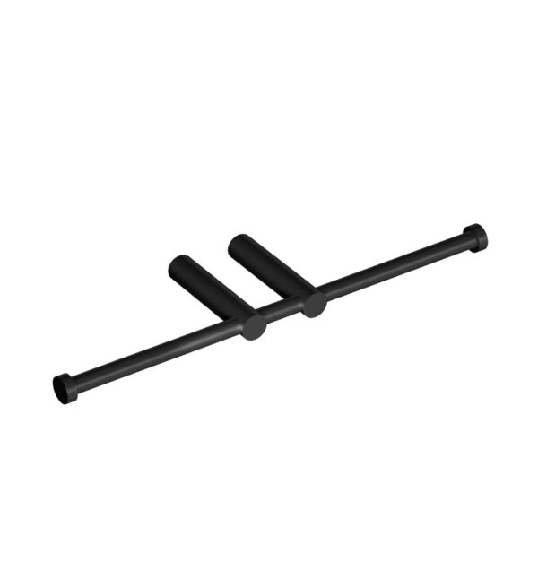 COSMIC LOGIC PORTARROLLOS DOBLE SIN TAPA INOX - Imagen 4