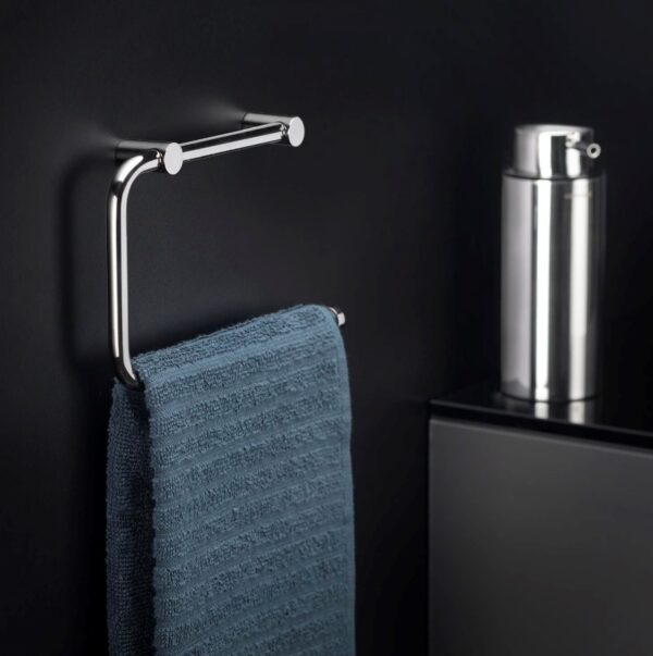 COSMIC LOGIC TOALLERO ARO INOX - Imagen 4