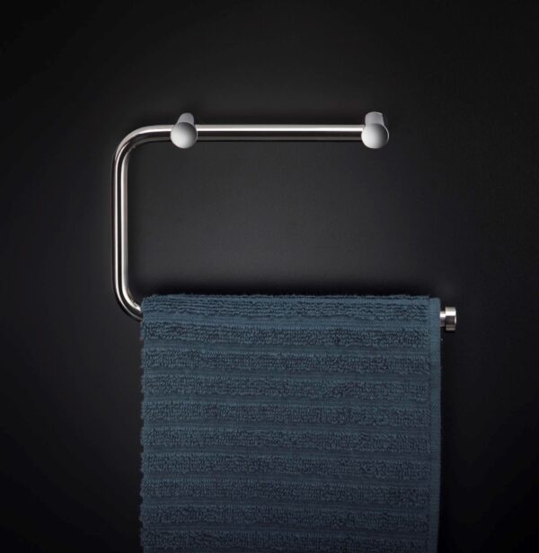 COSMIC LOGIC TOALLERO ARO INOX - Imagen 5