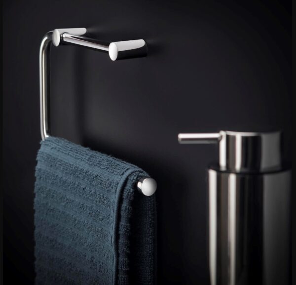 COSMIC LOGIC TOALLERO ARO INOX - Imagen 6