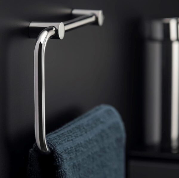 COSMIC LOGIC TOALLERO ARO INOX - Imagen 7