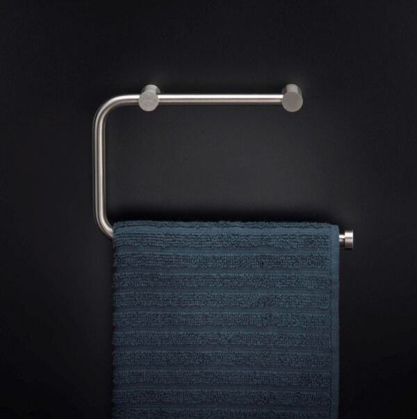 COSMIC LOGIC TOALLERO ARO INOX - Imagen 9