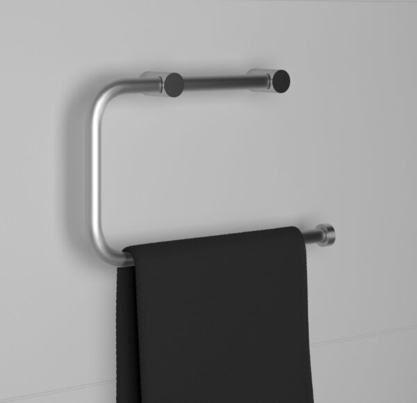 COSMIC LOGIC TOALLERO ARO INOX - Imagen 11