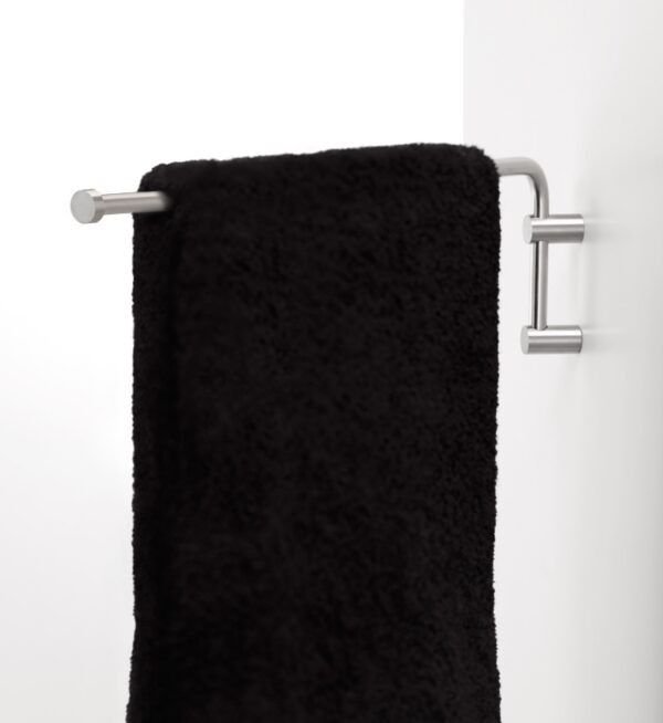 COSMIC LOGIC TOALLERO GIRATORIO INOX - Imagen 4