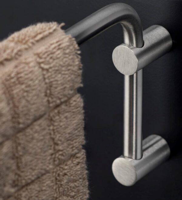 COSMIC LOGIC TOALLERO GIRATORIO INOX - Imagen 6