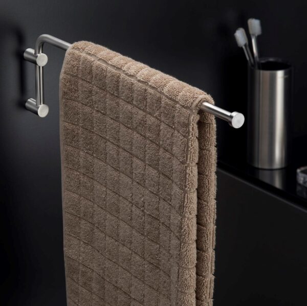 COSMIC LOGIC TOALLERO GIRATORIO INOX - Imagen 7