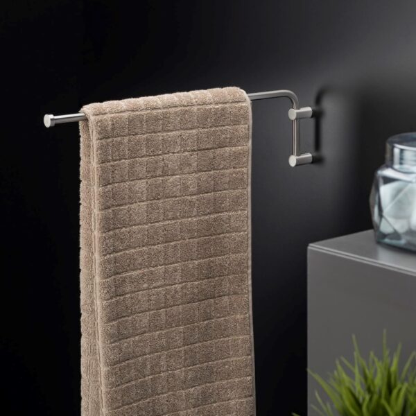 COSMIC LOGIC TOALLERO GIRATORIO INOX - Imagen 8