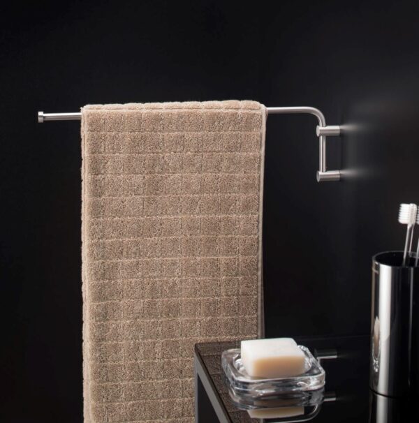 COSMIC LOGIC TOALLERO GIRATORIO INOX - Imagen 9