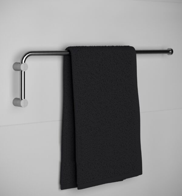 COSMIC LOGIC TOALLERO GIRATORIO INOX - Imagen 5