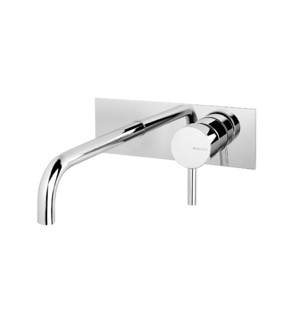 MONOMANDO LAVABO MURAL ROSETON UNICO INFANTE BRUMA