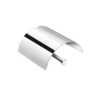 PORTARROLLOS CON TAPA LOGIC COSMIC INOX BRILLO