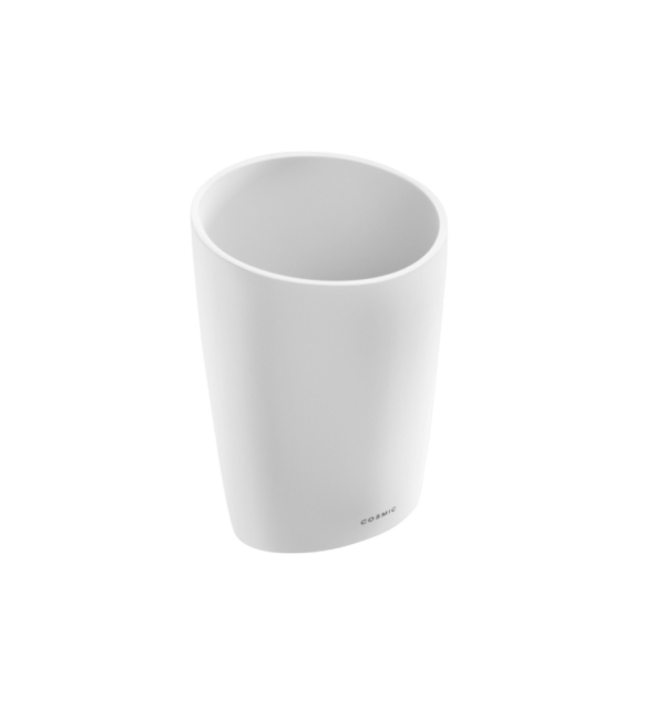 VASO ENCIMERA SAKU COSMIC BLANCO SOFT