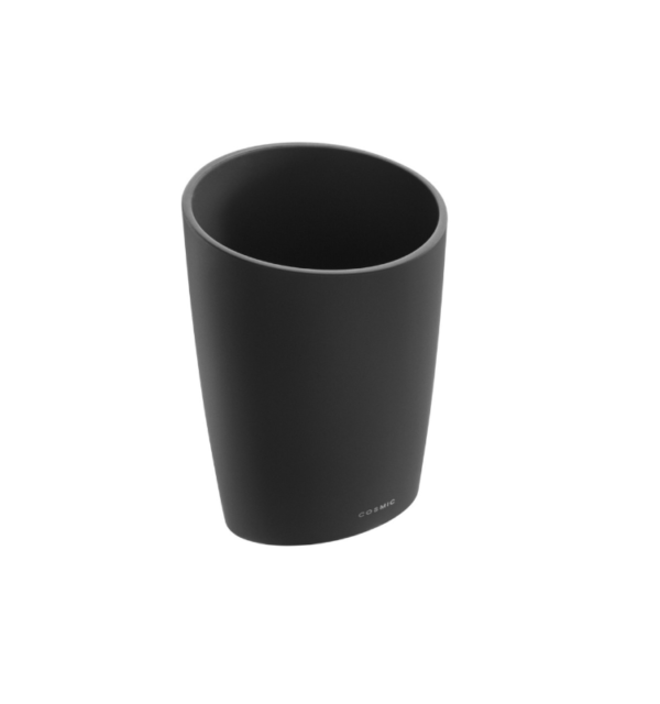 VASO ENCIMERA SAKU COSMIC NEGRO SOFT