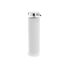 DOSIFICADOR ENCIMERA GEYSER COMPLEMENTOS COSMIC BLANCO MATE