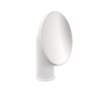 ESPEJO AUMENTO x5 GEYSER COMPLEMENTOS COSMIC BLANCO MATE