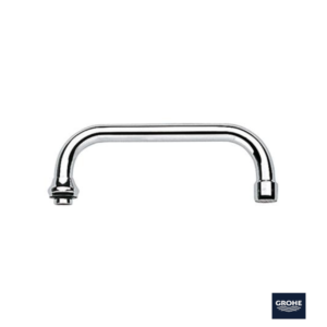 CAÑO TUBULAR GIRATORIO EN U ATLANTA 200mm GROHE