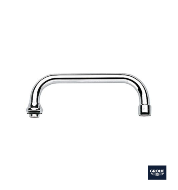 CAÑO TUBULAR GIRATORIO EN U ATLANTA 200mm GROHE