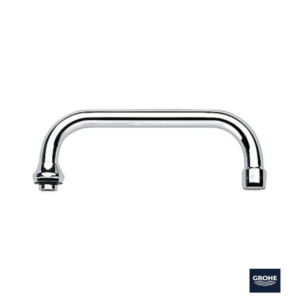 CAÑO TUBULAR GIRATORIO EN U ATLANTA 300mm GROHE