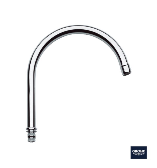 CAÑO TUBULAR ALTO PARA 33876/33912/33898 GROHE