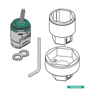 CARTUCHO MONOMANDO JOYSTICK HANSGROHE