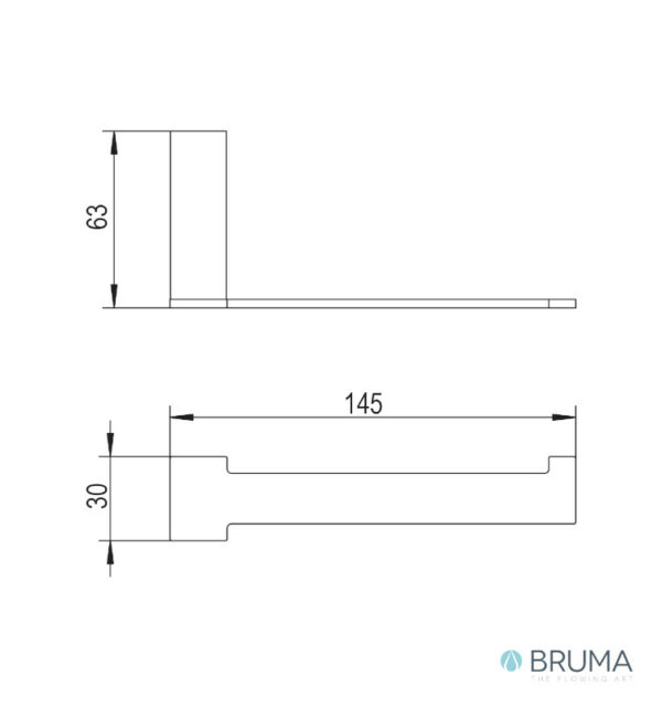 MEDIDAS PORTARROLLOS CUBIS BRUMA