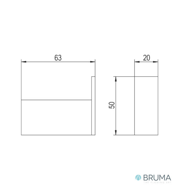 MEDIDAS COLGADOR CUBIS BRUMA