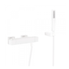 TERMOSTATICA DUCHA SLIM EXCLUSIVE TRES GRIFERIA BLANCO MATE