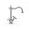 BIMANDO LAVABO CLASIC TRES GRIFERIA ACERO