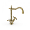 BIMANDO LAVABO CLASIC TRES GRIFERIA LATON VIEJO