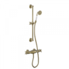 KIT DE DUCHA TERMOSTATICO MONOCLASIC TRES GRIFERIA LATON VIEJO