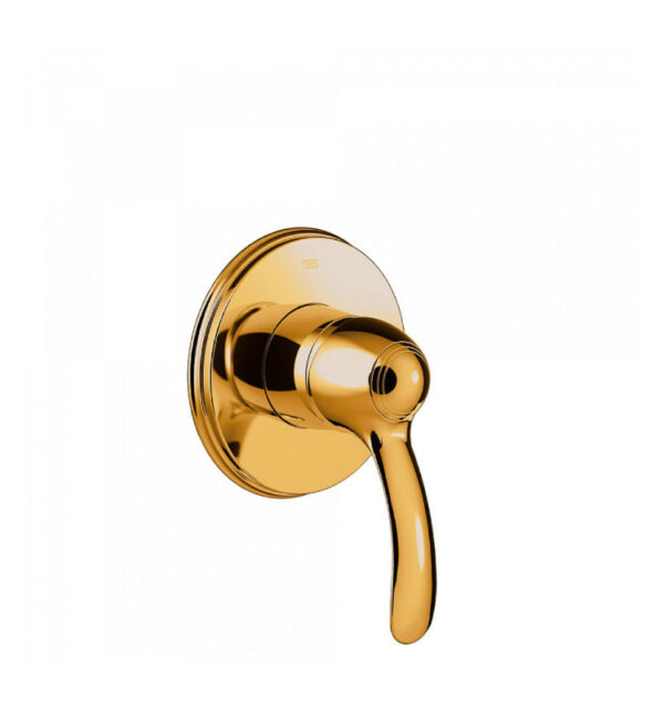 MONOMANDO EMPOTRAR 1 VIA MONOCLASIC TRES GRIFERIA ORO