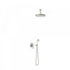 KIT DUCHA MONOMANDO EMPOTRADO TECHO MONOCLASIC TRES GRIFERIA ACERO