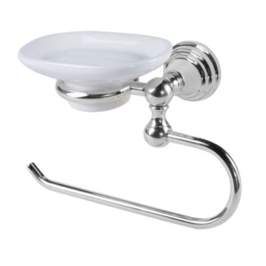 OUTLET TRES CLASIC TOALLERO ANILLA CON JABONERA