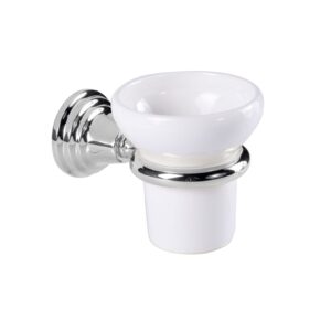 OUTLET TRES CLASIC PORTAVASOS DE PARED CERAMICO