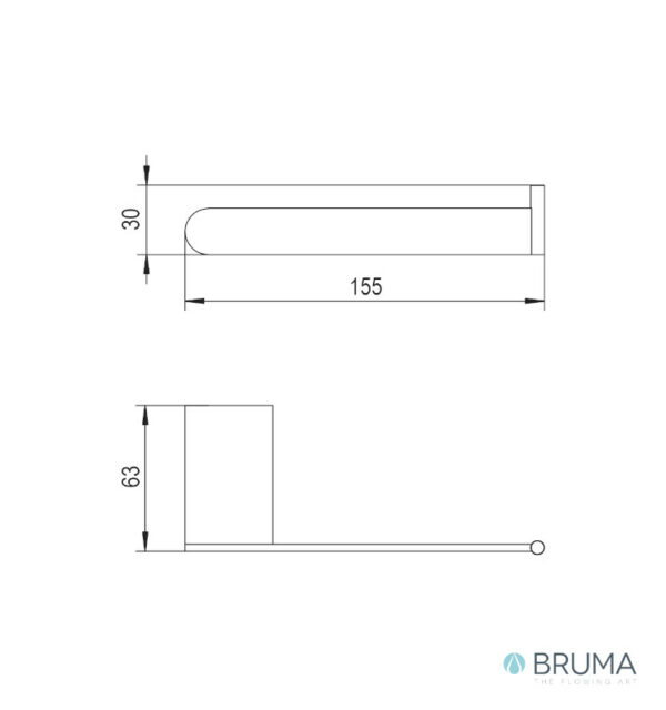 MEDIDAS PORTARROLLOS ARTIC BRUMA