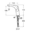 MONOMANDO LAVABO INSIGNIA ROCA
