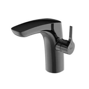 MONOMANDO LAVABO NEGRO TITANIO INSIGNIA ROCA