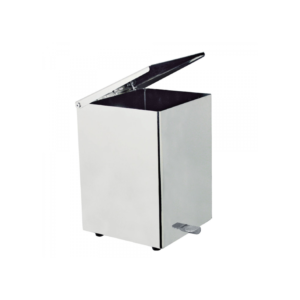CUBO PAPELERA PEDAL CUADRO TRES GRIFERIA