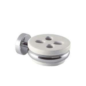 PORTACEPILLOS DE PARED CERAMICO MAX CLASS TRES GRIFERIA